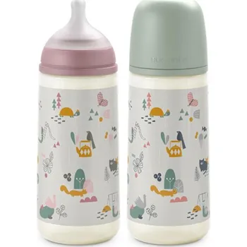 SUAVINEX | Kojenecká láhev 360 ml L Walk Varianta: SUAVINEX | Kojenecká láhev 360 ml L Walk