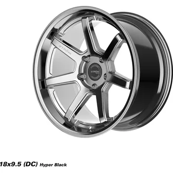 Alu kolo STROM DS-15 disk 18x9.5 5x114.3 73.1 ET10, Light Hyper Black