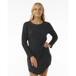 šaty Rip Curl NEW COSY DRESS Black Marle velikost M