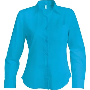 Kariban Dámská košile Jessica Tyrkysová XXL