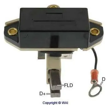 Alternátor Regulátor napětí alternátoru Bosch 0120689518