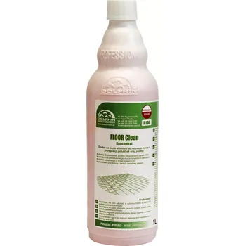 Čistič podlahy Alkoholový prostředek pro ruční čištění a údržbu podlah a podlahových krytin 1 l | DOLPHIN, FLOOR Clean