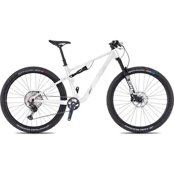 Horské kolo Horské kolo 4Ever Sonnic Team dámské 2024, white/silver sand Velikost: 16,7