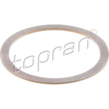 Těsnění motoru Tesnici krouzek, vstrikovani TOPRAN 206 580