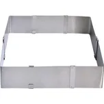 FORMA NA DORT NASTAVITELNÁ HRANATÁ, 16-28 CM