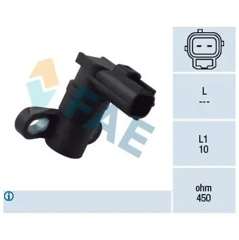 Kliková hřídel Generátor impulsů, klikový hřídel FAE 79161