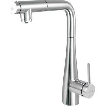 Vodovodní baterie dřezová baterie Deante ERIDAN BRE 075M chrom