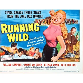 Plakát Plakát, Obraz - Running Wild 02