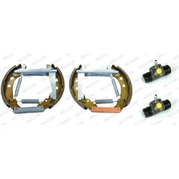 Brzdová čelist Sada brzdových čelistí FERODO FMK002