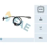 Snímač, počet otáček kol FAE 78117