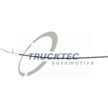 Přislušenství brzdového systému Tazne lanko, parkovaci brzda TRUCKTEC AUTOMOTIVE 02.35.344