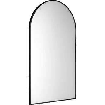 AROWANA zrcadlo v rámu 55x95cm, černá mat