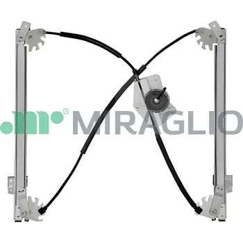 Stahovačka okna Mechanismus stahování okna, přední levé dveře AUDI A2 (8Z) (2000-2005)