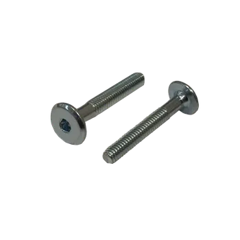 Šroub Nábytkový šroub M6x40mm, plochá hlava, částečný závit