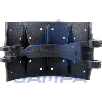 Brzdová čelist Brzdové pakny SAMPA 080.447