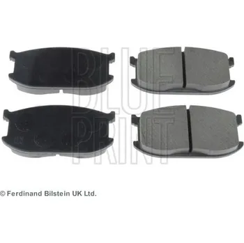 Brzdová destička Sada brzdových destiček, kotoučová brzda BLUE PRINT ADM54202