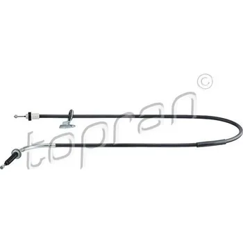 Lanko parkovací brzdy Tazne lanko, parkovaci brzda TOPRAN 501 724