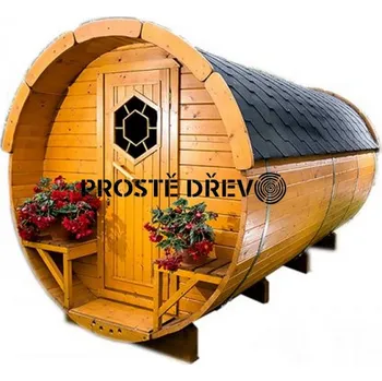 Zahradní stavba Nordic wood Zahradní domek Sif 4,8