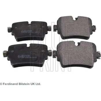 Brzdová destička Sada brzdových destiček, kotoučová brzda BLUE PRINT ADJ134248