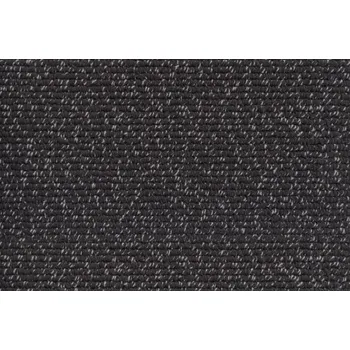 Koberec Associated Weavers koberce Metrážový koberec SARNO 98 BARVA: Černá, ŠÍŘKA: 5 m, DRUH: smyčka