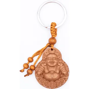 Milujeme Kameny Buddha Chotei - přívěsek na klíče BPK2 445348