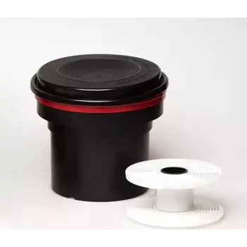 Temná komora Vyvolávací tank pro 1ks negativ 35mm vč.cívky,PATERSON