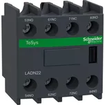 Schneider Electric LADN22 Blok pomoc. kontaktů, montáž čelně, 2"Z" +2"V"