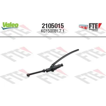 Spojkový válec Hlavní válec, spojka FTE 2105015