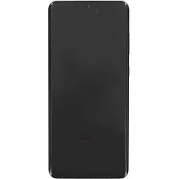 Samsung Sklo a LCD displej pro Samsung Galaxy S20 Plus / S20 Plus 5G / SM-G985 / SM-G986, originál, šedá