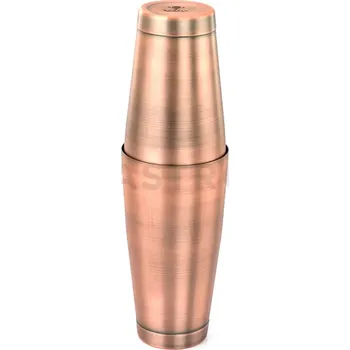 Trekingová hůl 2 dílný shaker TIN&TIN antická měď 700 ml + 500 ml | BARFLY, M37009ACP