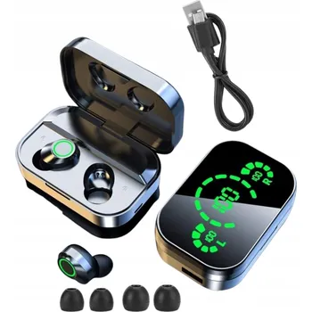 Sluchátka Bezdrátová sluchátka do uší LTC BEZDRÁTOVÁ BLUETOOTH SLUCHÁTKA BT190