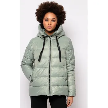 Dámské tričko Heavy Tools dámská prošívaná bunda Nia zelená Velikost: XS