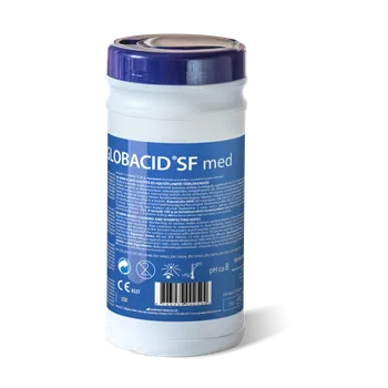Dezinfekce GLOBACID SF med wipes - bezalkoholové 150ks