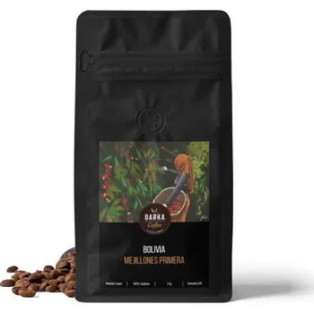 Káva Bolívie Mejillones Primera - zrnková káva, balení 200 g