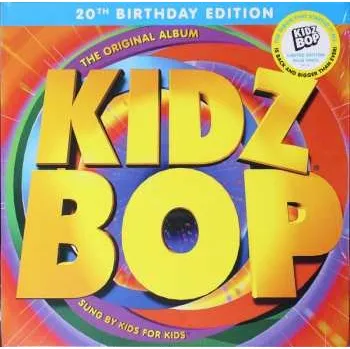 Zahraniční hudba LP Kidz Bop Kids: Kidz Bop CLR | LTD 2021 Coloured Vinyl Limited Blue 20th Birthday Edition