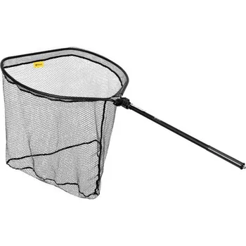 Podběrák Fencl Podběrák MAX XL Karbon Rukojet a Pogumovanou Sítí Plovoucí 60x65 cm