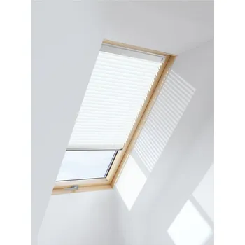 Žaluzie Contrio Žaluzie na střešní okno PAA M4A, 98 × 78 cm, bílá PAA M4A 4388 CON