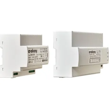 spínaný zdroj EKEY 101559 Záložní napájecí zdroj ekey USV REG 230 VAC/12 VDC/5 A + akku 4 Ah, pro montáž na DIN-lištu