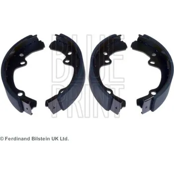 Brzdová čelist Sada brzdových čelistí BLUE PRINT ADT34115