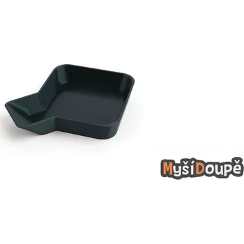 Příslušenství k deskovým hrám Myší Doupě Univerzální miska na žetony se zobáčkem - metalická zelená