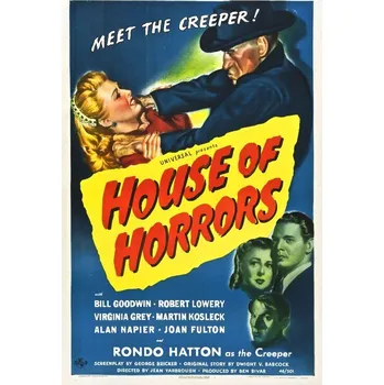 Plakát Plakát, Obraz - House Of Horrors