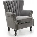 Čalouněné křeslo TITAN šedé