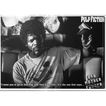 Obraz Obraz na plátně Pulp Fiction - Bad Mother F**ker
