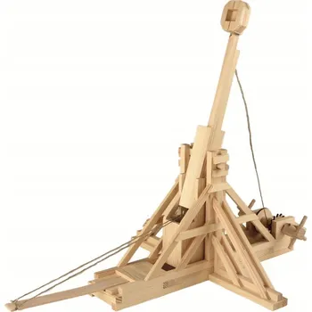 ostatní stavebnice WALACHIA stavebnice k slepení - Trebuchet (Trabuk)