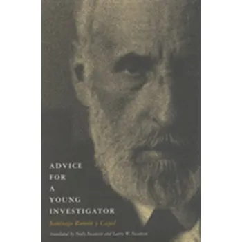Příroda Advice for a Young Investigator - Ramon y Cajal, Santiago