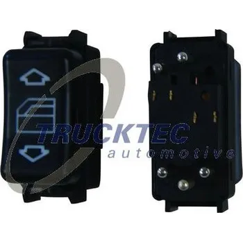 Stahovačka okna Spínač, zvedací zařízení oken TRUCKTEC AUTOMOTIVE 02.58.011