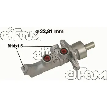Brzdový válec Hlavní brzdový válec CIFAM 202-648