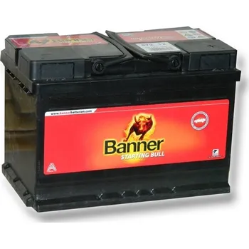 Autobaterie Banner Starting Bull 57212 12V 72Ah 640A