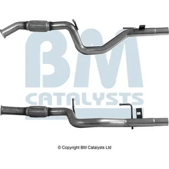 Výfuková trubka Výfuková trubka BM CATALYSTS BM51044
