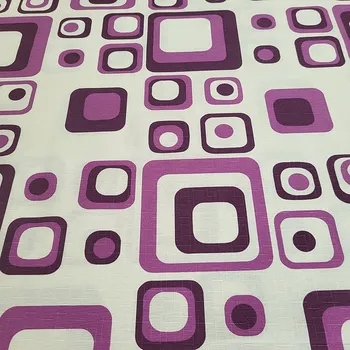 BYTEMA Dekorační látka SANDALO 42 FIALOVÉ šíře 140 cm